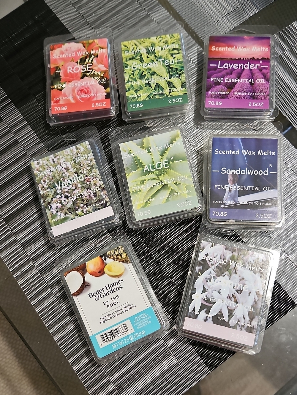 Bundle Of 8 Wax Melts